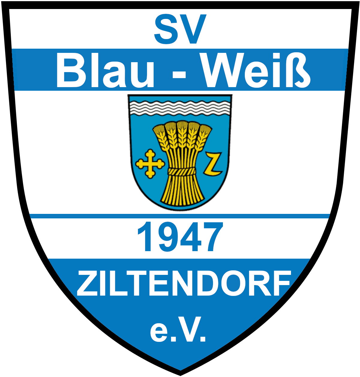 SV Blau-Weiß Ziltendorf logo